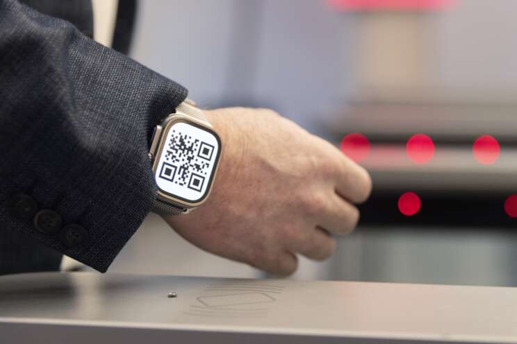 QR code