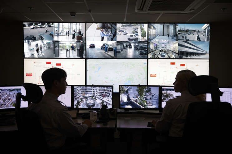 Security center