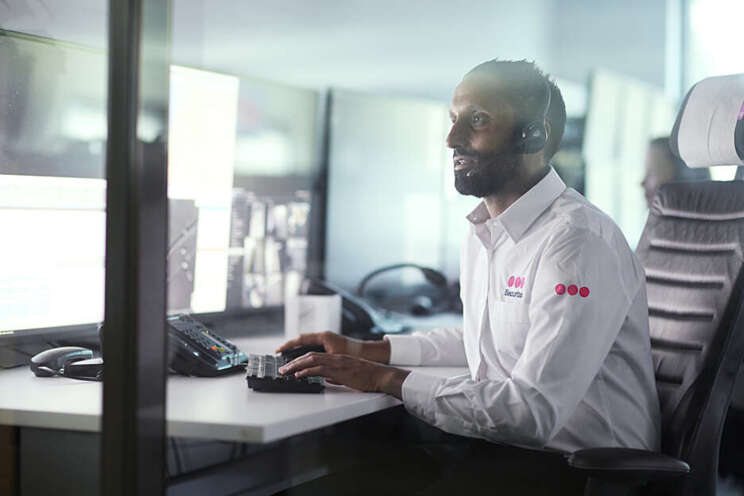 Remote Guarding Employee